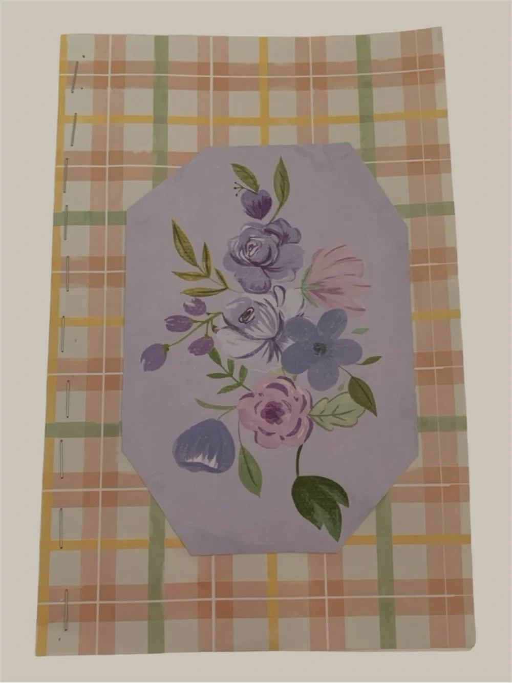 Handmade soft lavender